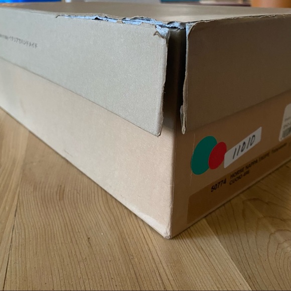 Shoto • Leather Ankle Boots Taupe Tamponato Sz 37 Made In Italy New In Box - Picture 11 of 16